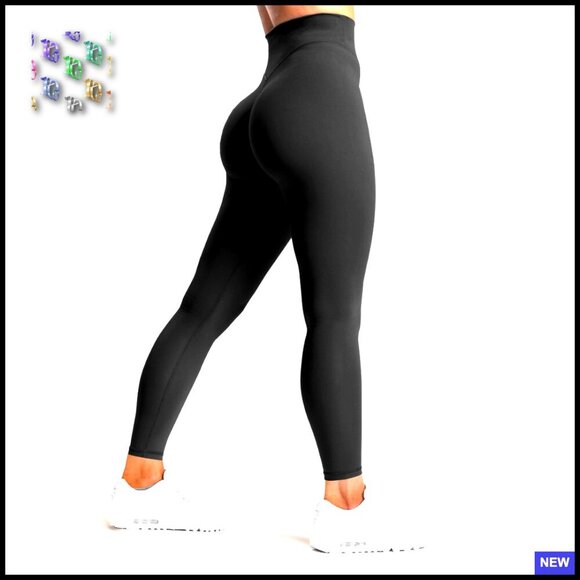 Pants - Buttery Soft Leggings Tummy Control Butt Lifting No Front Seam Gym Yoga